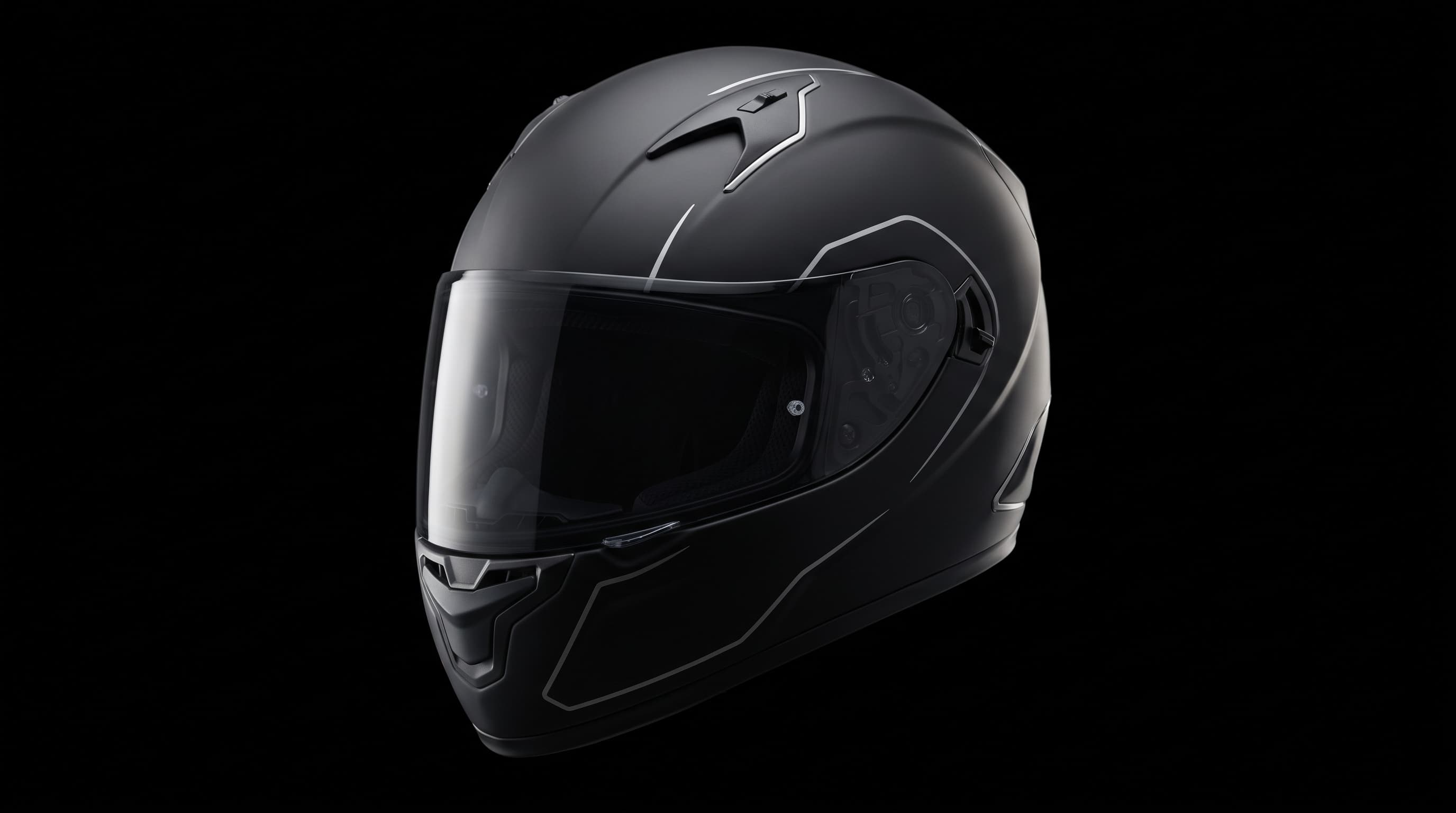 KPE helmet in Black