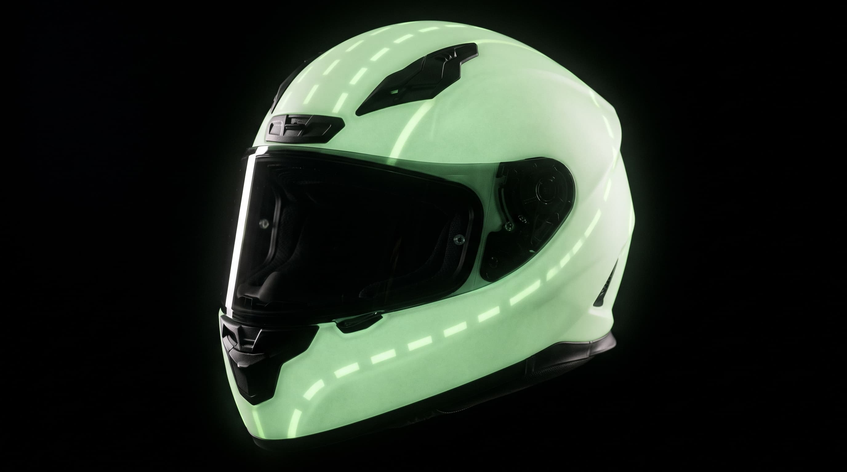 KPE helmet in Glow